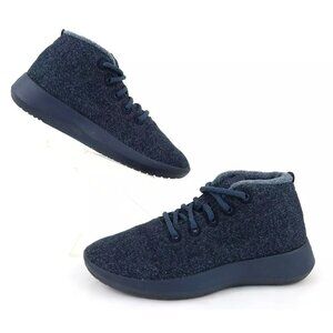 Allbirds Wool Runner Up Mizzles High Top Sneakers / Savanna Night / Mens 12